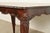 Romweber French Provincial Louis XV Mahogany Extension Dining Table, Newly Refinished For Sale - Image 11 of 13