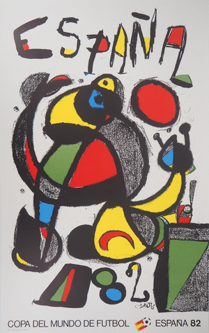 Joan Miro, España, Lithograph