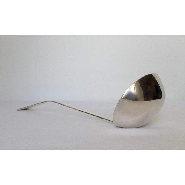 Sheridan Silver Plate Punch Bowl Ladle Chairish