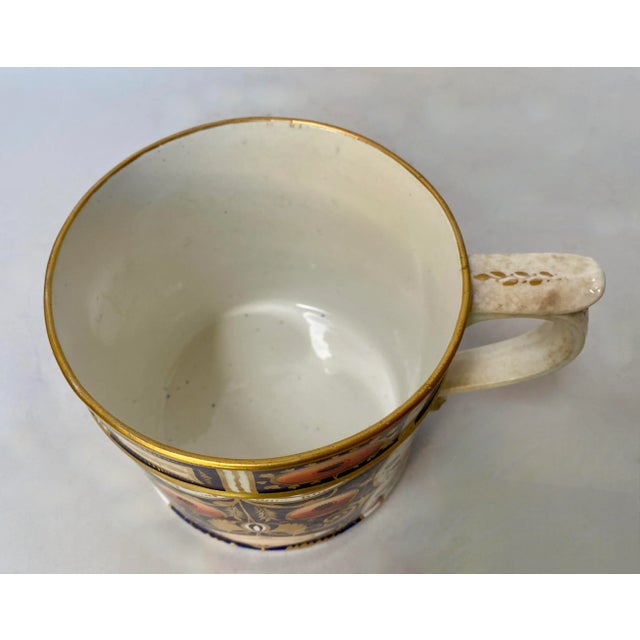Antique Early 19th Century Royal Crown Derby Porter's Mug Old Imari For Sale In Palm Springs - Image 6 of 9