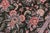 Shabby Chic Elegant Floral 1990's Pak-Persian Green/Pink Wool Rug - 2'6'' X 4'3'' For Sale - Image 3 of 9