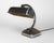 French Art Deco Chromed Articulated Bankers Desk Lamp, 1930s For Sale - Image 10 of 10