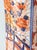Vintage Delft Imari Ceramic Table Lamps, New Japanese Block Print Lampshades, Set of 2 For Sale - Image 9 of 18