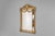 Wood Gilt Cushion Mirror, 1890s For Sale - Image 7 of 7