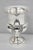 Traditional Vintage Regency Silver Plated Trophy Cup Urn Bar Champagne Chiller Ice Bucket For Sale - Image 3 of 11
