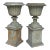 English Neoclassical Terra Cotta Garden Urns For Sale