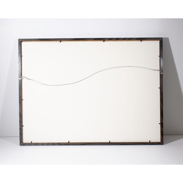 Brown Etching Aquatint Print by Johnny Friedlaender For Sale - Image 8 of 8