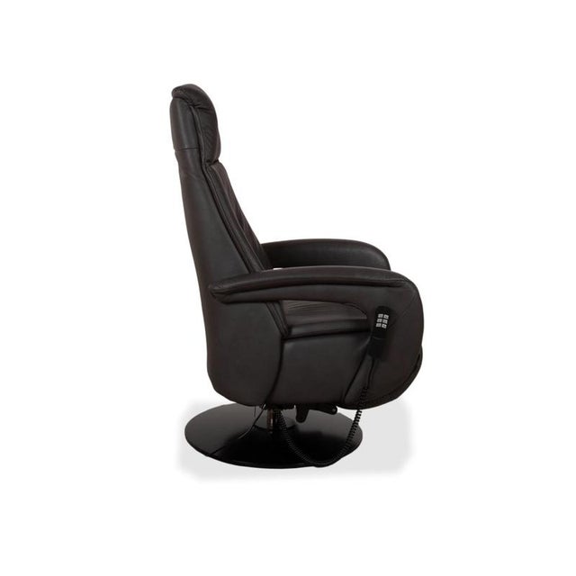 Minako Armchair in Leather from Mondo For Sale - Image 17 of 18