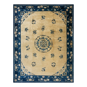 Early 20th Century Chinese Peking Carpet