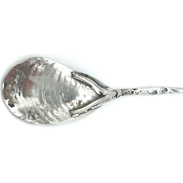 Gorham 'Narragansett' Gold Washed Sterling Shell Dish & Figural Crab Spoon USA, circa 1890s A rare find, two piece set in...