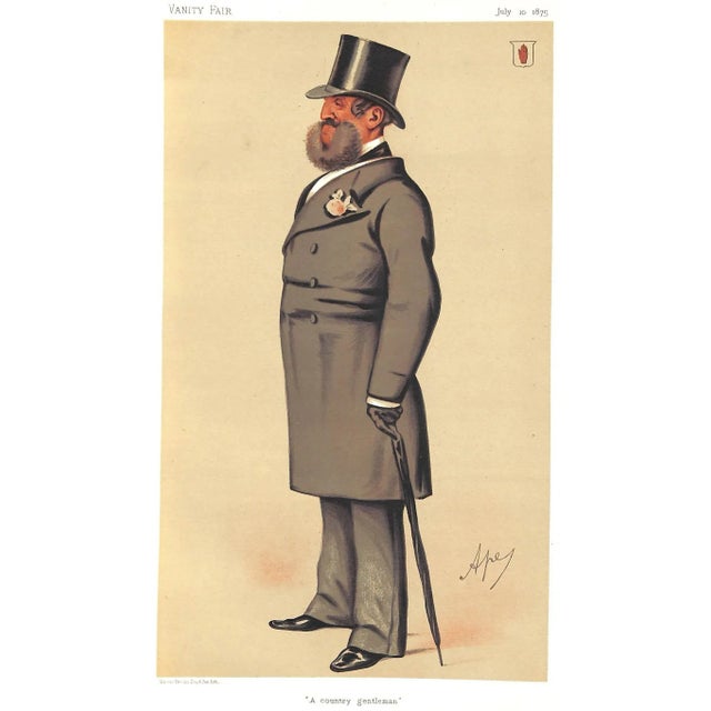 "Vanity Fair Album Seventh Series" 1875 June, Jehu For Sale - Image 12 of 18