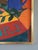 Textile Mid-Century Modern 'White Roses' Vintage Original Swedish Still Life Oil Painting by Swedish Artist Eric Elfvén (1921–2008), Framed For Sale - Image 7 of 12
