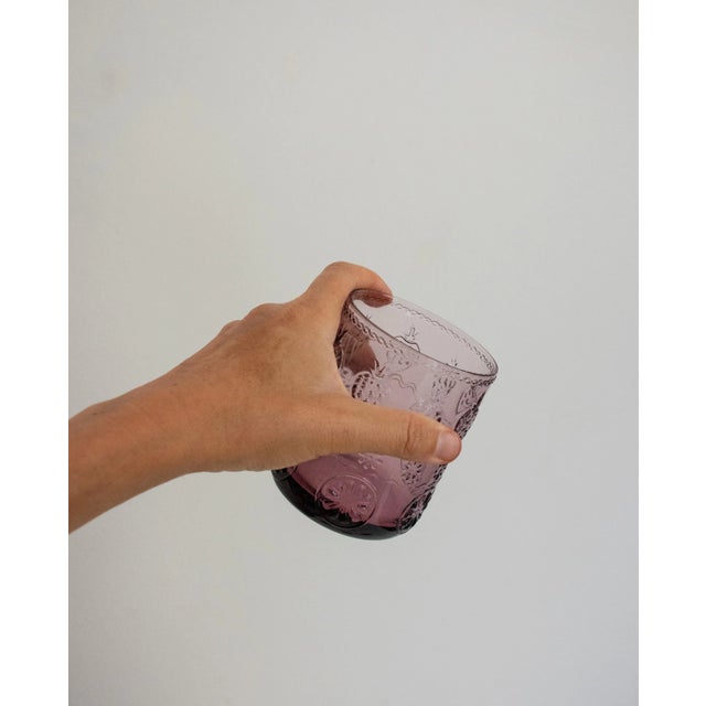 Art Deco Murano Glasses by Mariana Iskra, Set of 6 For Sale - Image 9 of 10