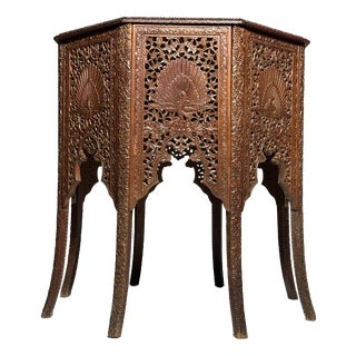 Indian Side Table, 1900s For Sale