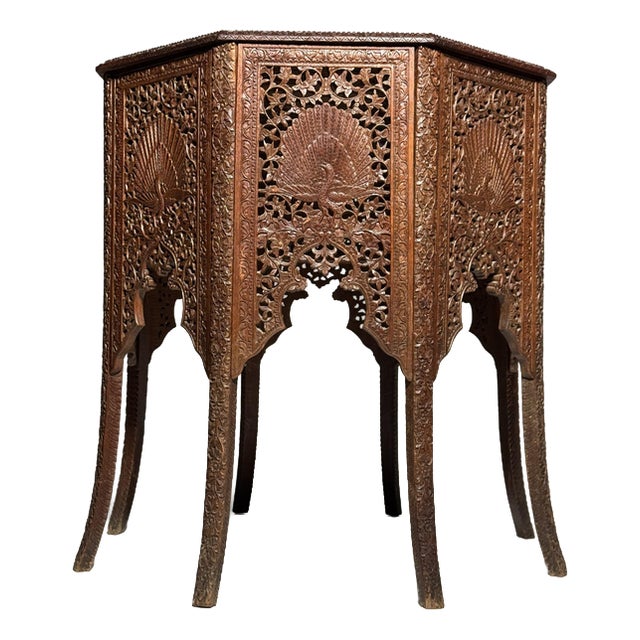 Indian Side Table, 1900s For Sale
