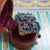 19th Century 19th century coat of arms ring in gold, enamel, diamonds and rubies, Size 7 For Sale - Image 5 of 7