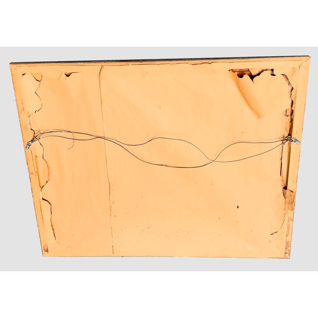 Early 20th Century Monumental Morris Broderson Abstract Gouache Painting For Sale In San Diego - Image 6 of 6