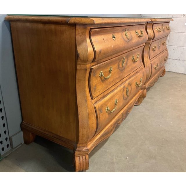 Brown Late 20th Century Ferguson Copeland Pair of Chests For Sale - Image 8 of 11
