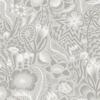 Sample - Borastapeter Pangsurr Wallpaper in Natural For Sale