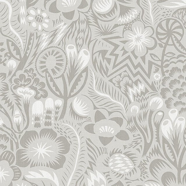 Sample - Borastapeter Pangsurr Wallpaper in Natural For Sale