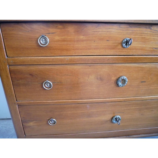 Antique Elm Chest of Drawers. 1800s For Sale - Image 5 of 17
