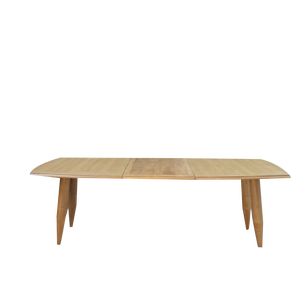 Extendable Dining Table by Guillerme and Chambron for Votre Maison, 1960s
