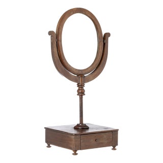 Table Top Dressing Mirror, 19th Century For Sale