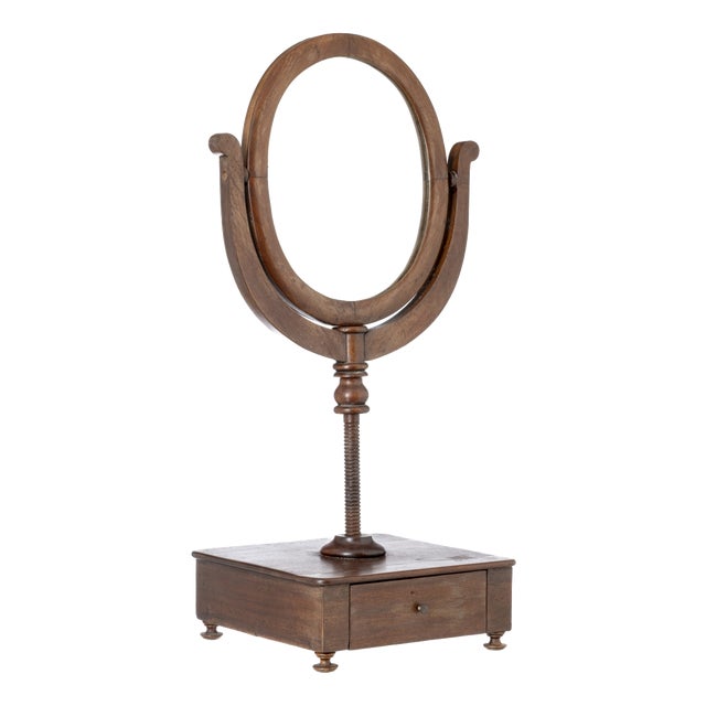 Table Top Dressing Mirror, 19th Century For Sale