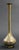 Antique Islamic Persian Revival Brass Vase With Silver & Copper Inlay For Sale - Image 16 of 16