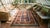 1930s Blue Navy Geometric Tribal Antique Persian Kurdish Rug 4'2" X 9'10" Handknotted Wool Carpet For Sale In New York - Image 6 of 8