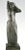 Art Deco bronze sculpture standing nude with drape by the French artist Georges Gori with foundry mark Susse Frères, lost...