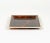 Brown Serving Tray in Faux Tortoiseshell and Brass in the style of Christian Dior Style, Italy, 1970s For Sale - Image 8 of 13