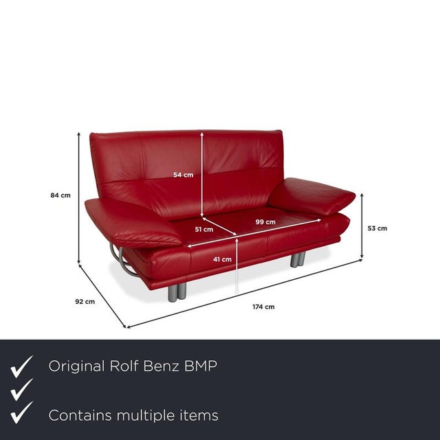 Modern BMP 418 Two-Seater Sofas and Chair from Rolf Benz, Set of 3 For Sale - Image 3 of 18