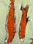 2020s Christiane Corcelle "Bittersweet" Mixed Media on Board, Abstract Still Life With Orange Fish and Flowers, 2025 For Sale - Image 5 of 8