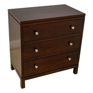 Stickley Metro Collection Cherry 3 Drawer Nightstand For Sale