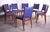 Danish Modern Contoured Teak Dining Chairs - Set of 8 For Sale - Image 4 of 4