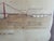 This large vintage framed print is an architectural rendering of the world's most famous bridge, the Golden Gate Bridge in...