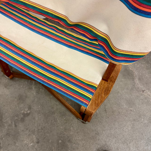 Praia Folding Chairs by Piergiacomo Castiglioni for Gavina, 1960s, Set of 2 For Sale - Image 13 of 14