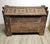 Mid-19th Century Carpathian Folk Art Dowry Chest With Peaked Lid For Sale - Image 12 of 12