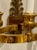 Early 20th Century Vintage Neoclassical French | Gilt Polished Bronze 4-Light Wall Sconce For Sale - Image 5 of 7