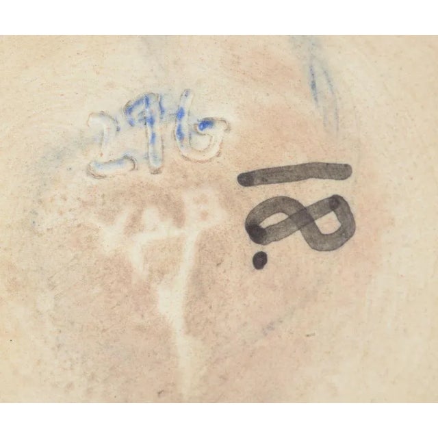 Large Ceramic Vase with Two Handles from Villeroy & Boch, Luxembourg, 1930s For Sale - Image 9 of 10