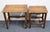 Brown Ethan Allen Country French Collection Solid Birch Accent Nesting End Tables 26-8305 For Sale - Image 8 of 18