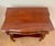 Pair of Spanish Wood Bedside Tables With Drawers and Lower Shelves, 1940s For Sale - Image 6 of 15