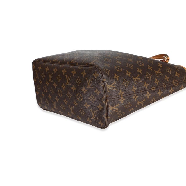 Textile Monogram Canvas Neverfull MM For Sale - Image 7 of 8
