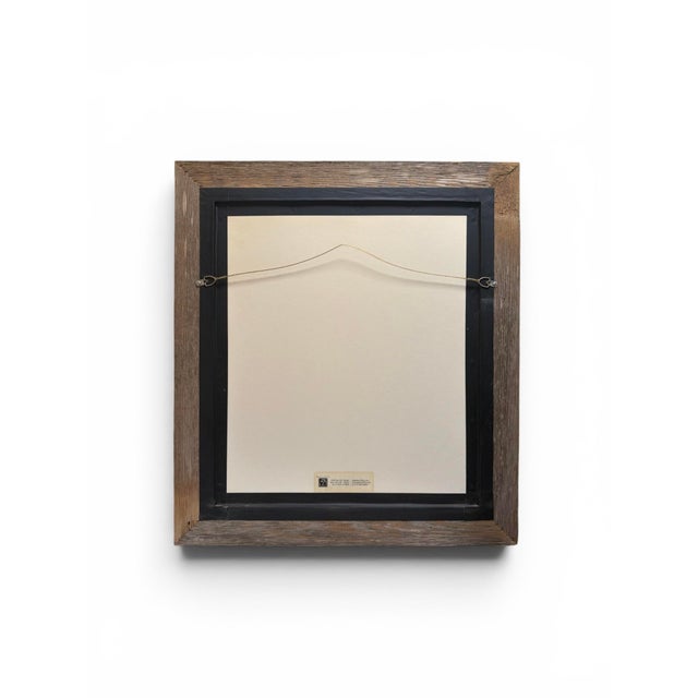 This signed figurative drawing by internationally recognized Argentine-born artist Ricardo Cinalli comes from a unique...