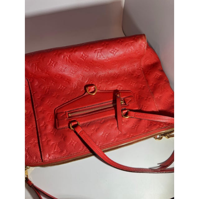 Louis Vuitton Coral Empreinte Leather Lumineuse PM , Monogram with Box and Bag For Sale - Image 13 of 18