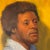 Vintage Mid Century Oil Portrait – African American Male Figure on Yellow Background, Framed (1960s–1970s) For Sale - Image 9 of 10