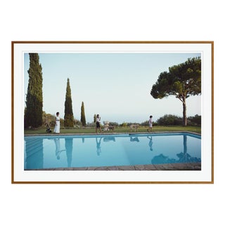 Roca Llisa 1978 by Slim Aarons Framed C-Print Photograph For Sale