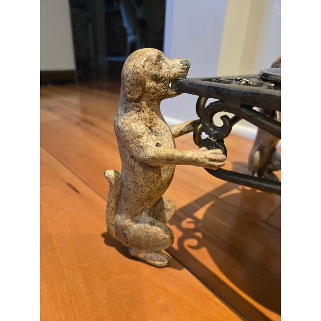 Maitland-Smith Whimsical Dog Bowl For Sale In Philadelphia - Image 6 of 6