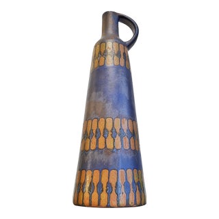 Eva Fritz-Lindner Jug Vase for Karlsruher Majolika For Sale